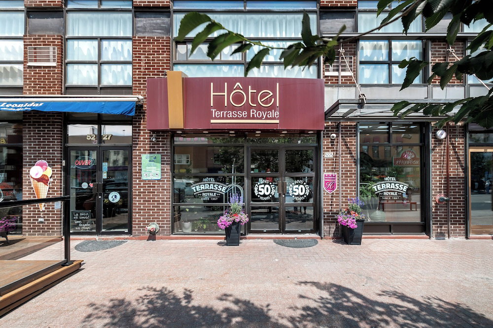 Hotel Hotel Terrasse Royale