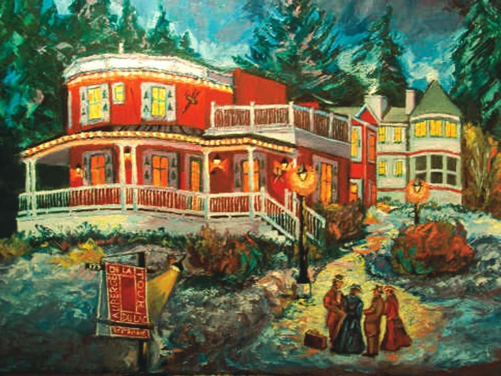 Hotel Auberge De La Tour Du Lac