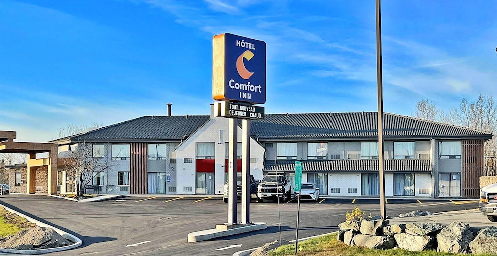 Hotel Comfort Inn Rouyn Noranda
