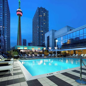Hotel Radisson Blu Toronto Downtown cazare Bay Street Corridor