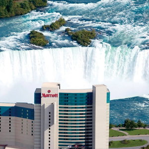 Hotel Marriott Niagara Falls Fallsview Hotel & Spa cazare Niagara Falls