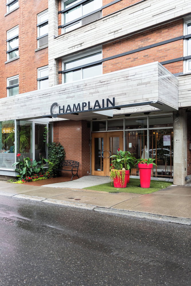 Hotel Hôtel Champlain Vieux Québec