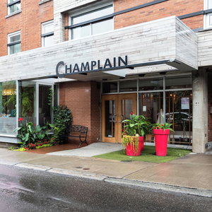 Hotel Hôtel Champlain Vieux Québec cazare Quebec