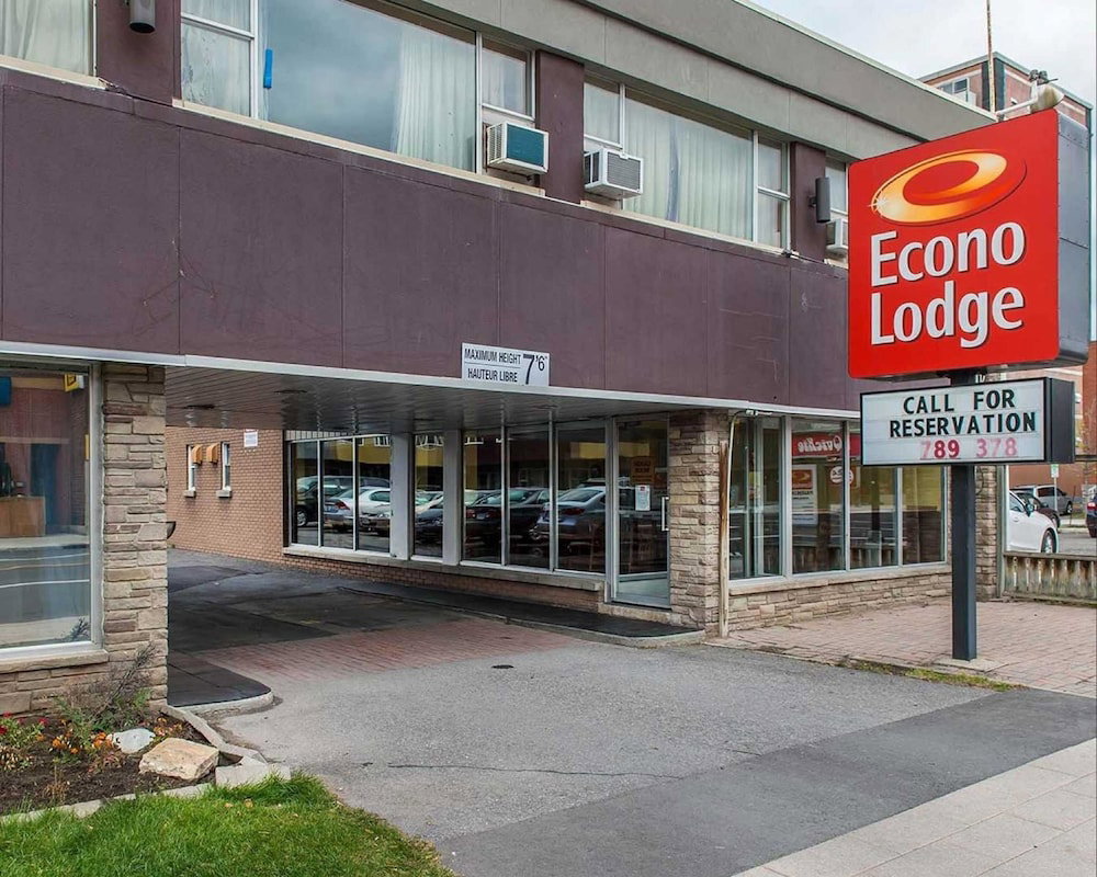 Hotel Econo Lodge Downtown Ottawa