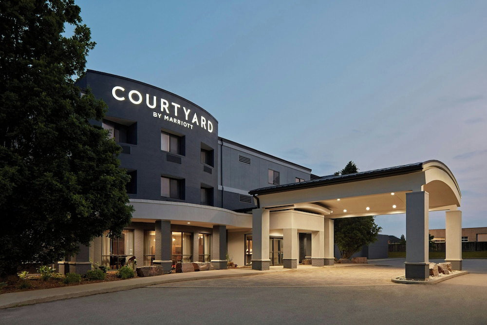 Hotel Courtyard By Marriott Hamilton