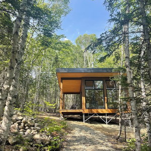 Hotel Tanières Microchalets cazare Baie-Saint-Paul
