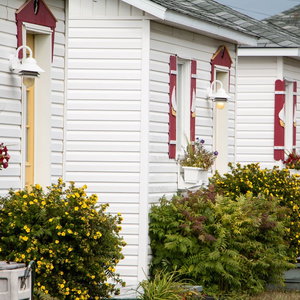 Hotel Les Cabines Du Phare cazare Luceville