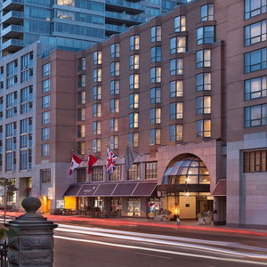 Hotel The Yorkville Royal Sonesta Hotel Toronto cazare Bay Street Corridor