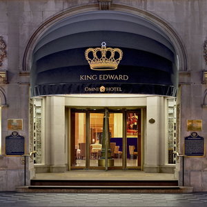 Hotel The Omni King Edward Hotel cazare Bay Street Corridor