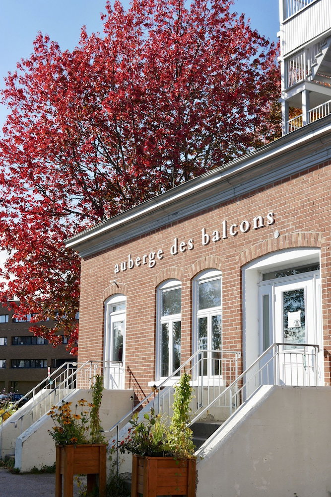 Hotel Auberge De Jeunesse Des Balcons