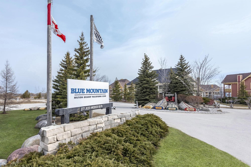 Hotel Hilton Grand Vacations Club Blue Mountain Canada
