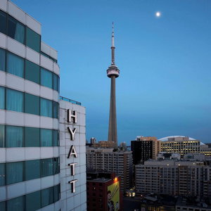 Hotel Hyatt Regency Toronto cazare Bay Street Corridor