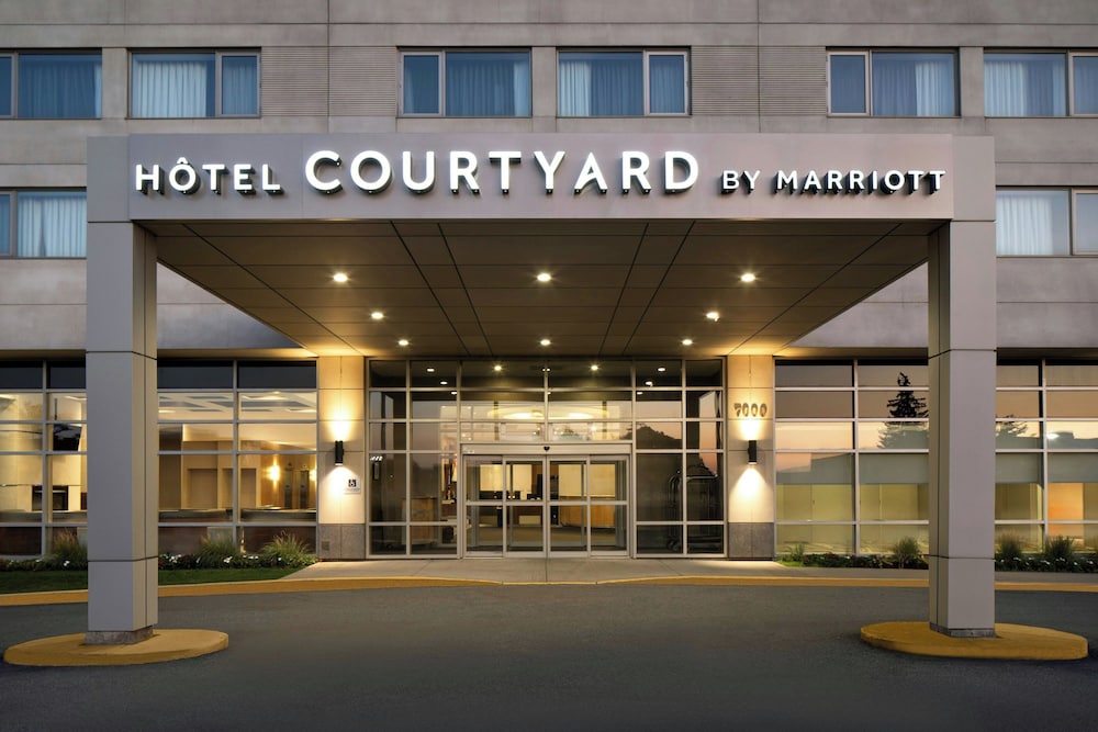 Hotel Courtyard By Marriott Montreal Airport