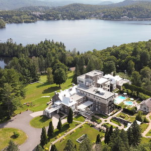 Hotel Stonehaven Le Manoir Relais & Châteaux cazare Sainte-Agathe-des-Monts