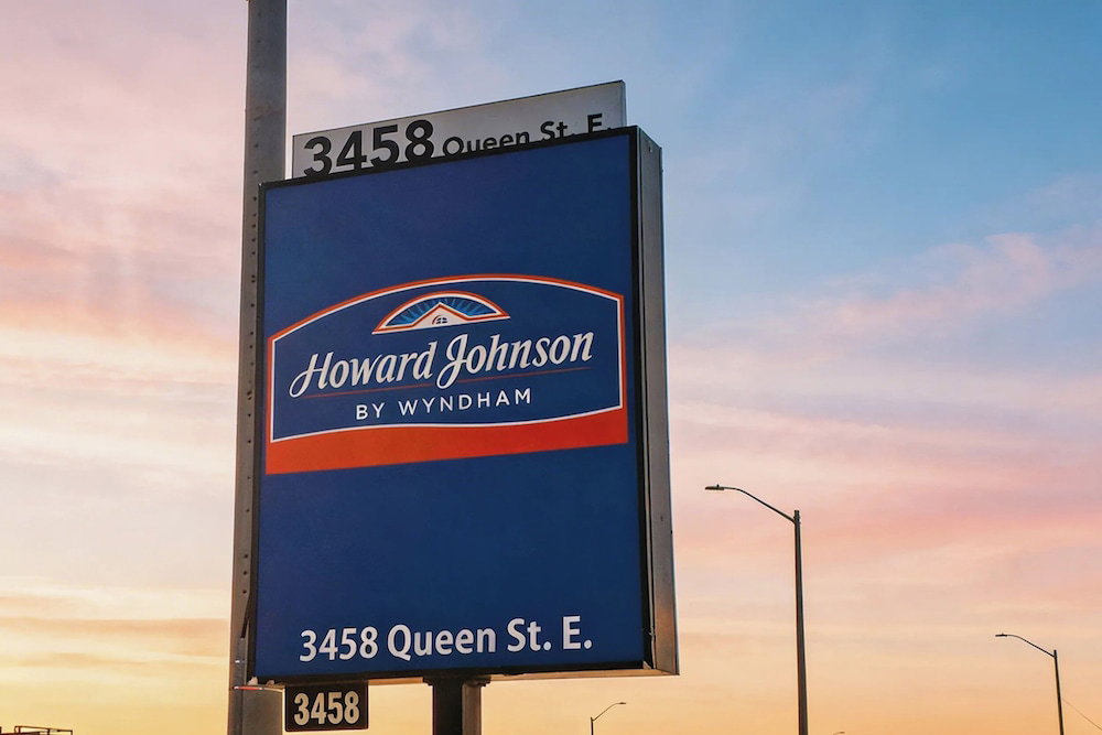 Hotel Howard Johnson By Wyndham Brampton