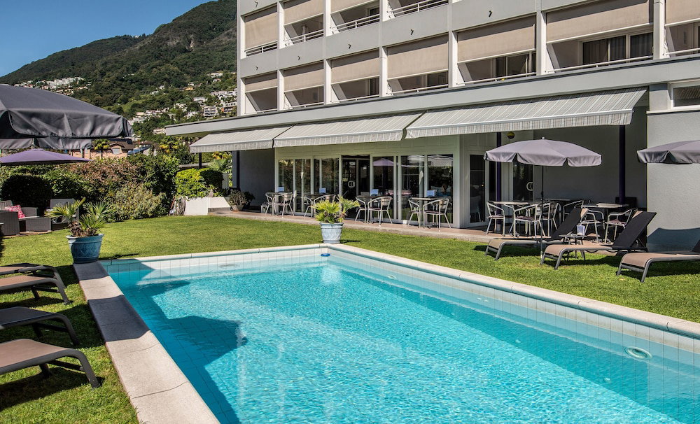 Hotel Smart-Hotel Minusio, A Swiss Quality Hotel