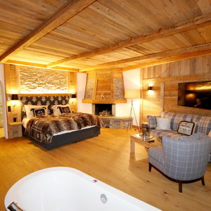 Hotel Amber Ski-In/Out Hotel & Spa cazare Saas-Fee