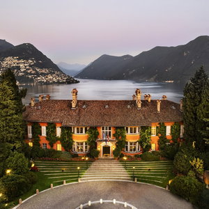 Hotel Villa Principe Leopoldo cazare Sorengo