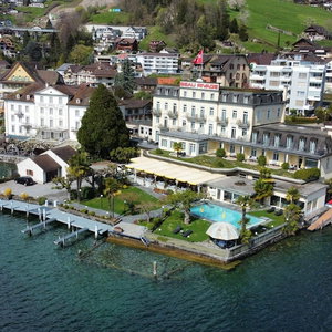 Hotel Romantik Hotel Beau Rivage cazare Weggis