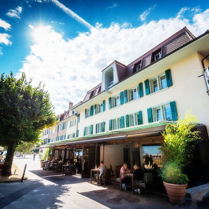 Hotel Hotel Au Major Davel cazare Cully
