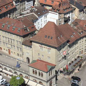Hotel Hotel De La Rose cazare Fribourg