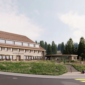 Hotel Hôtel-Restaurant De La Vue-Des-Alpes cazare Cernier