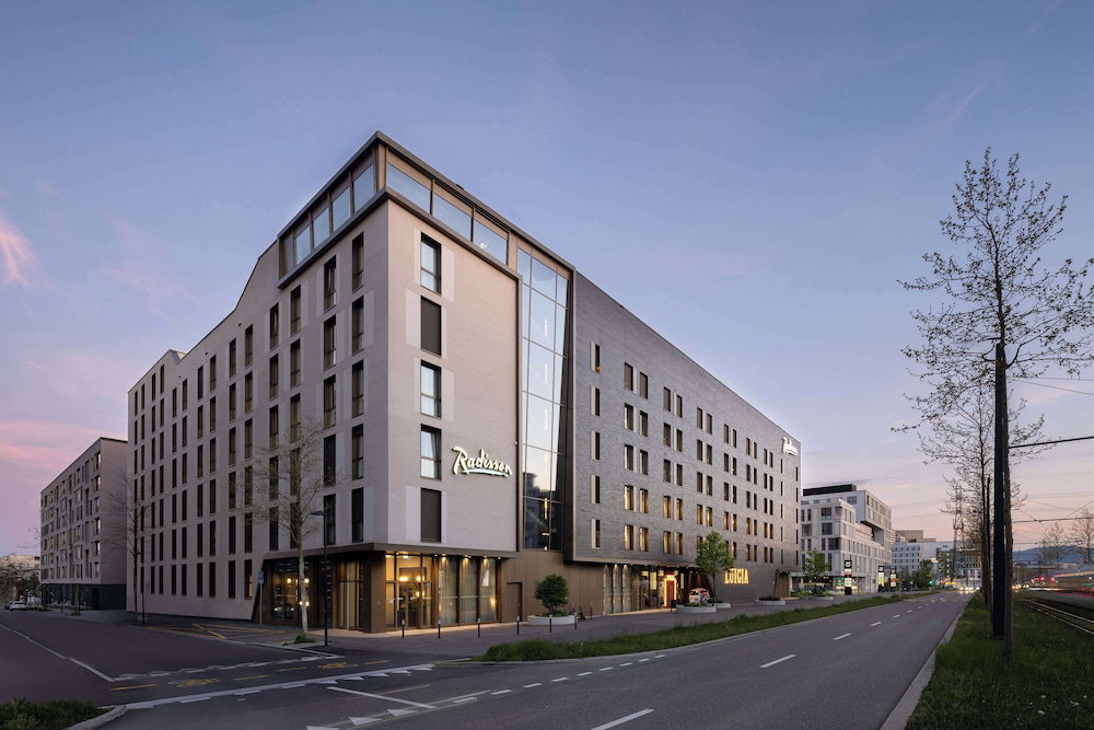 Hotel Radisson Hotel & Suites Zurich