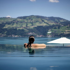 Hotel Belvédère Strandhotel cazare Spiez