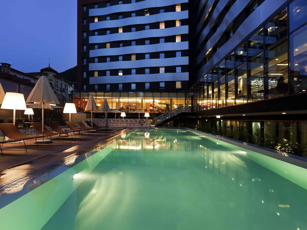 Hotel Novotel Lugano Paradiso