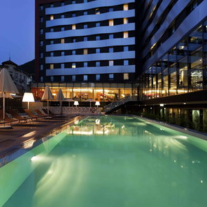 Hotel Novotel Lugano Paradiso cazare Sorengo