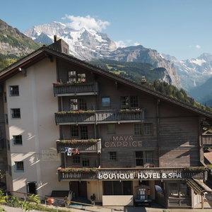Hotel Maya Caprice Boutique Hotel & Spa cazare Lauterbrunnen