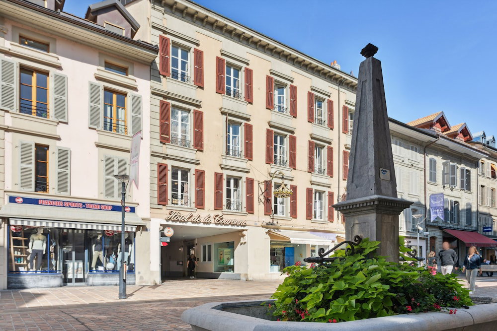 Hotel Hôtel De La Couronne