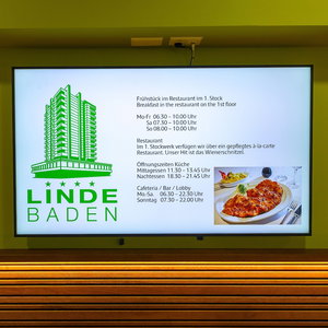 Hotel Hotel Linde 24H Self Check-In cazare Baden