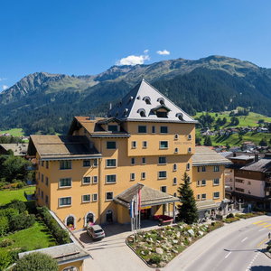 Hotel Hotel Vereina cazare Klosters Serneus