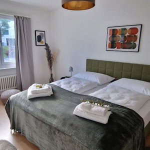 Hotel K190 - 2Bdr Apartment Close To Zurich Airport cazare Zuerich (Kreis 11) / Seebach