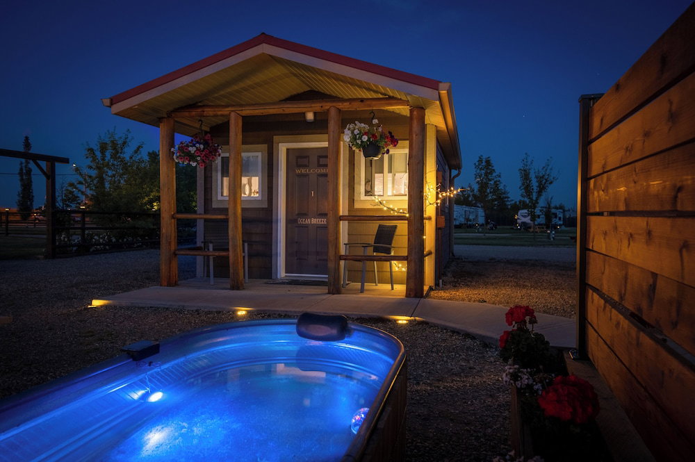 Hotel Prairie Junction Cabins Stettler