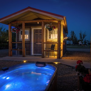Hotel Prairie Junction Cabins Stettler cazare Stettler