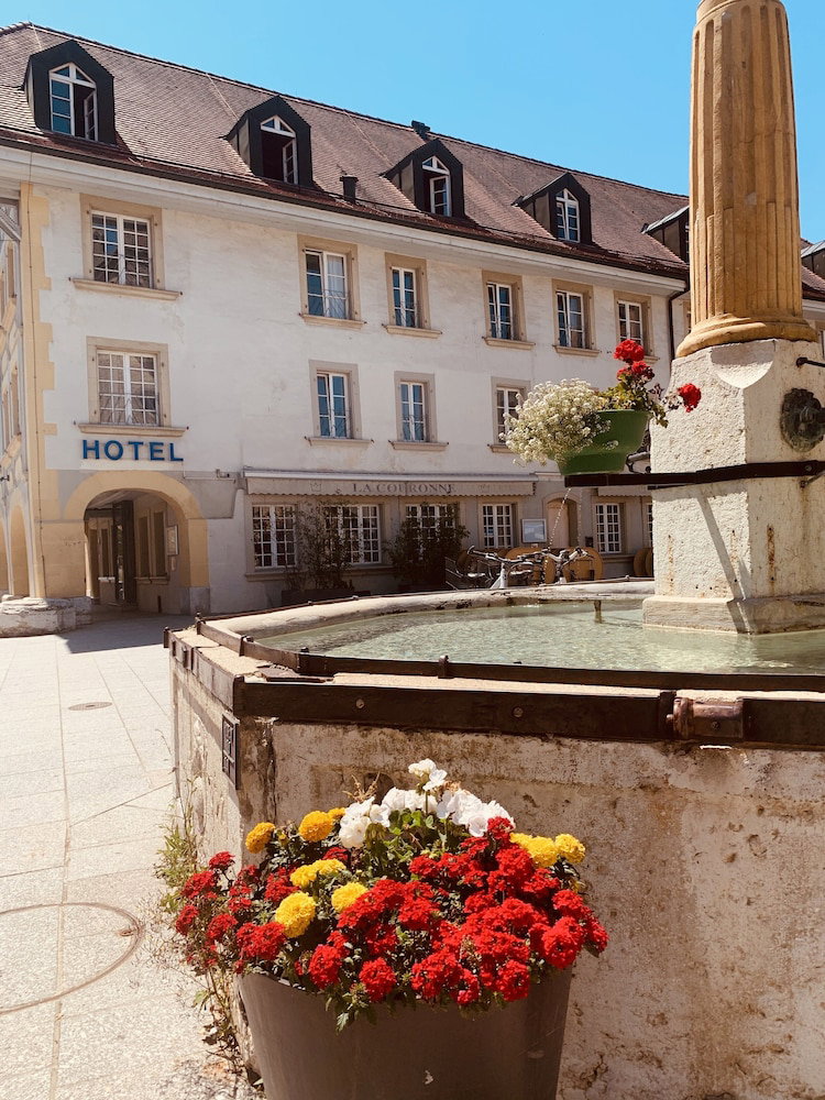 Hotel Swiss Hotel La Couronne