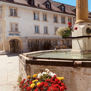 Hotel Swiss Hotel La Couronne cazare Avenches
