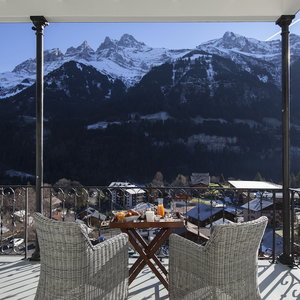 Hotel Hôtel National Resort & Spa cazare Champery