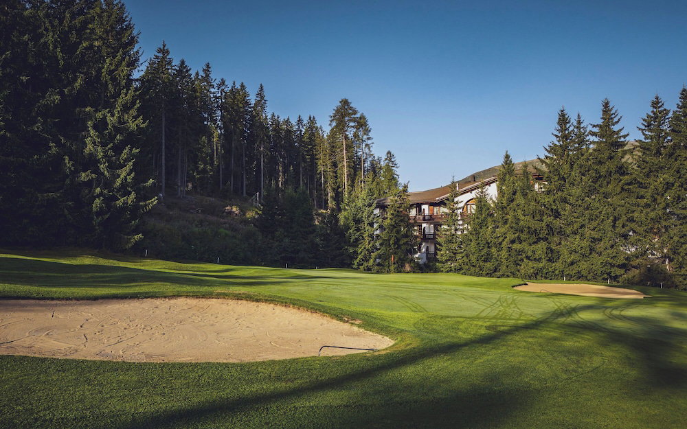 Hotel Hotel Waldhuus Davos