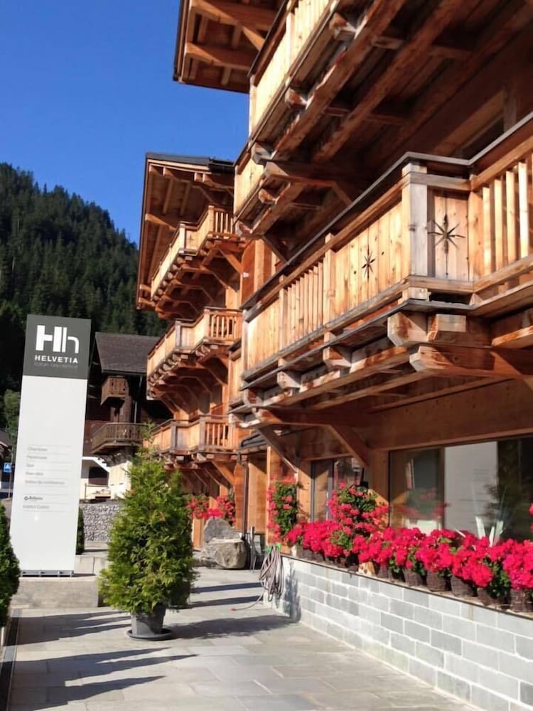 Hotel Helvetia Hôtel Résidence