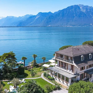 Hotel La Villa cazare Montreux