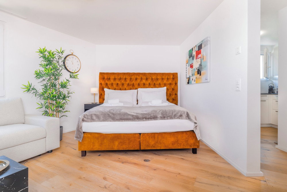 Hotel Visimo Apartments Teufenerstrasse St Gallen - Urban, Direct, Close To Nature