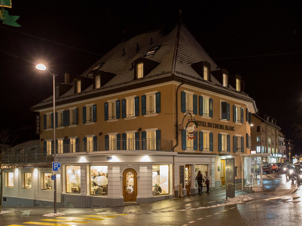Hotel Hôtel Du Cheval Blanc - City Center