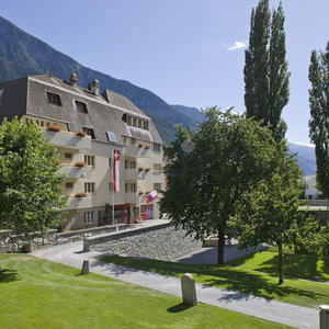 Hotel Schlosshotel - Self Check-In Hotel Am Schlosspark cazare Brig