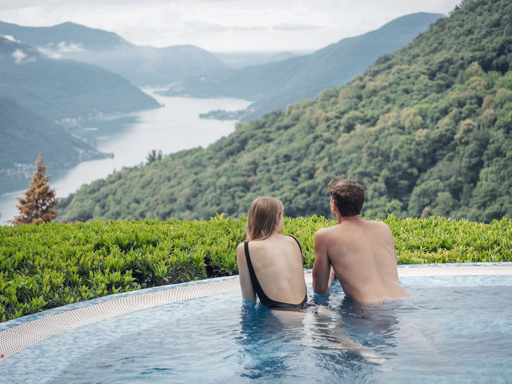 Hotel Kurhaus Cademario Hotel & Spa