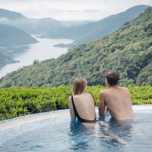 Hotel Kurhaus Cademario Hotel & Spa cazare Bioggio