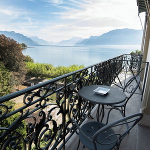 Hotel La Residence Des Trois Couronnes cazare Vevey