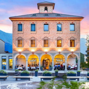 Hotel La Tureta Boutique Hotel & Restaurant cazare Bellinzona